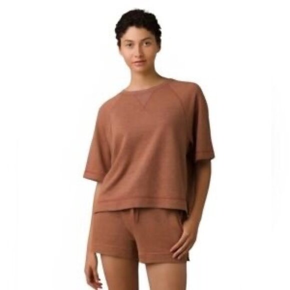 Prana Sweaters - Prana Cozy Up Everyday Hemp Lounge Sweater Top